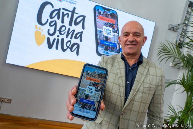 Cartagena Viva, una app para acceder los servicios municipales y descubrir la ciudad como turista - 1, Foto 1