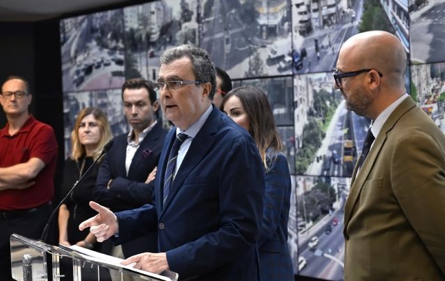 Tres grandes ejes peatonales recorrerán Murcia de este a oeste - 1, Foto 1