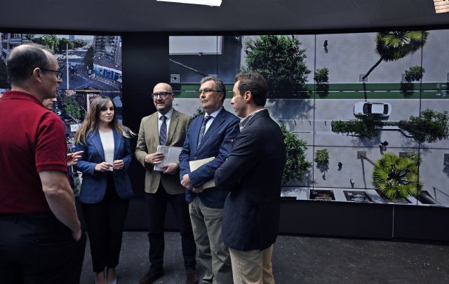 Tres grandes ejes peatonales recorrerán Murcia de este a oeste - 3, Foto 3