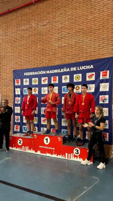 Nueve medallas para Murcia en el Torneo San Isidro de SAMBO - 2, Foto 2
