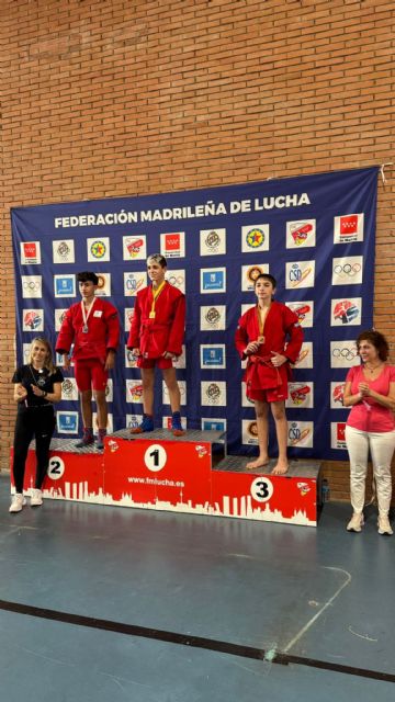 Nueve medallas para Murcia en el Torneo San Isidro de SAMBO - 5, Foto 5