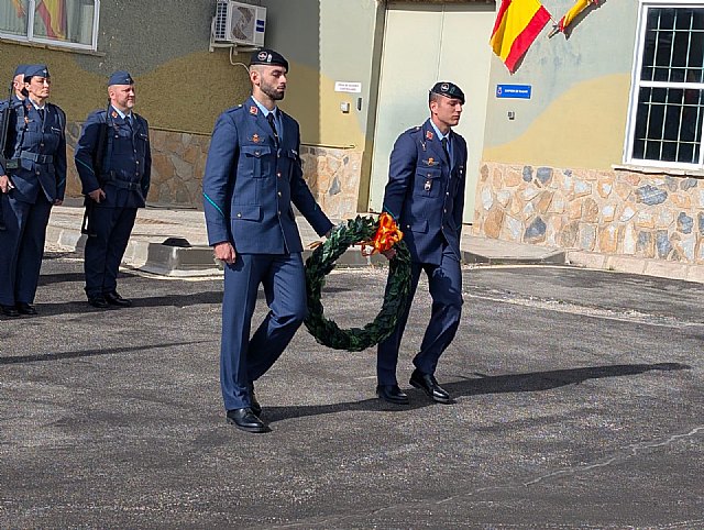 El comandante José Enrique Mateo asume el mando del Escuadrón de Vigilancia Aérea nº 13 en Sierra Espuña - 3, Foto 3