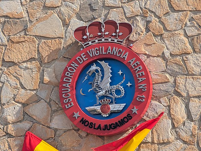 El comandante José Enrique Mateo asume el mando del Escuadrón de Vigilancia Aérea nº 13 en Sierra Espuña - 5, Foto 5