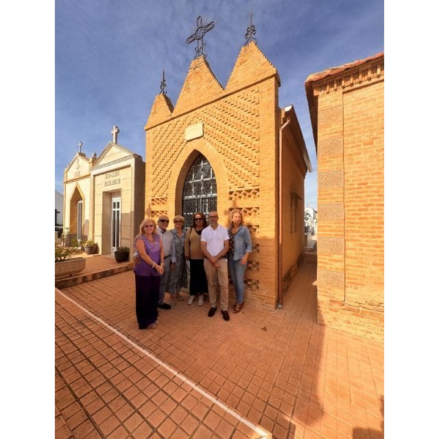 El cementerio de San Javier se prepara para recibir a Don Juan Tenorio - 1, Foto 1