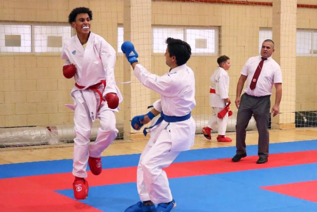 Un oro, tres platas y un bronce para el club Casa Zen en el campeonato regional base de karate - 1, Foto 1