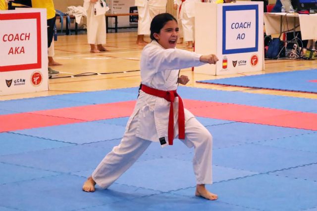 Un oro, tres platas y un bronce para el club Casa Zen en el campeonato regional base de karate - 4, Foto 4