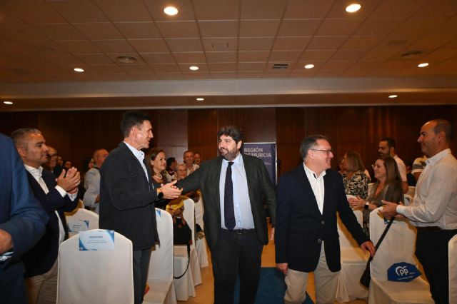 López Miras anuncia una inversión de 1,5 millones de euros para dos nuevos colectores en Mula para dar tranquilidad a los vecinos ante la llegada de lluvias torrenciales - 1, Foto 1