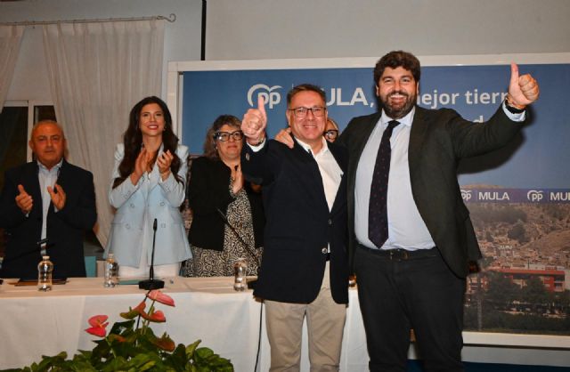 López Miras anuncia una inversión de 1,5 millones de euros para dos nuevos colectores en Mula para dar tranquilidad a los vecinos ante la llegada de lluvias torrenciales - 2, Foto 2