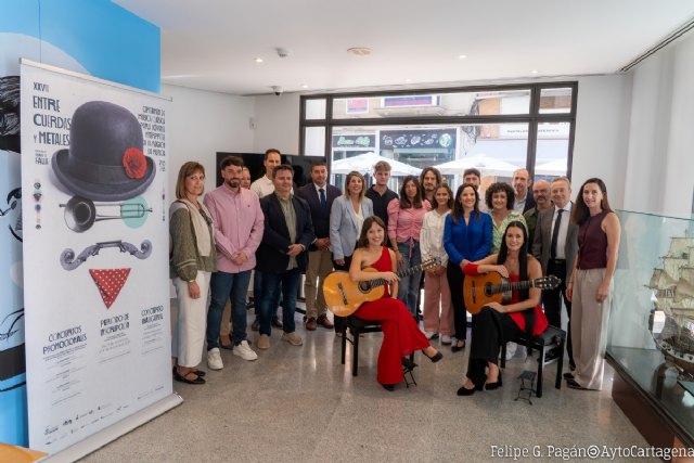 Entre Cuerdas y Metales comienza su 28 edición con la que rinde homenaje a Manuel de Falla - 1, Foto 1