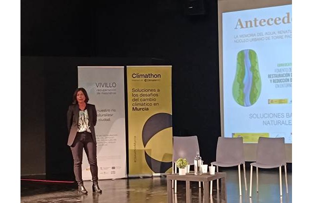 El Ayuntamiento de Torre Pacheco presenta el Proyecto de la Rambla Sur en un evento de cambio climático a nivel mundial - 1, Foto 1