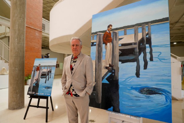 Ángel Mateo Charris firma el cartel del 54 Festival Internacional de Cine de Cartagena - 1, Foto 1