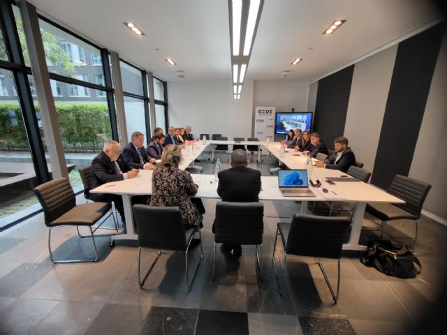 Hozono Global impulsa en Bruselas un diálogo sobre la normativa europea del transporte sanitario - 2, Foto 2