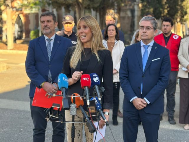 Murcia pone en marcha el dispositivo especial con motivo del D�a de Todos los Santos