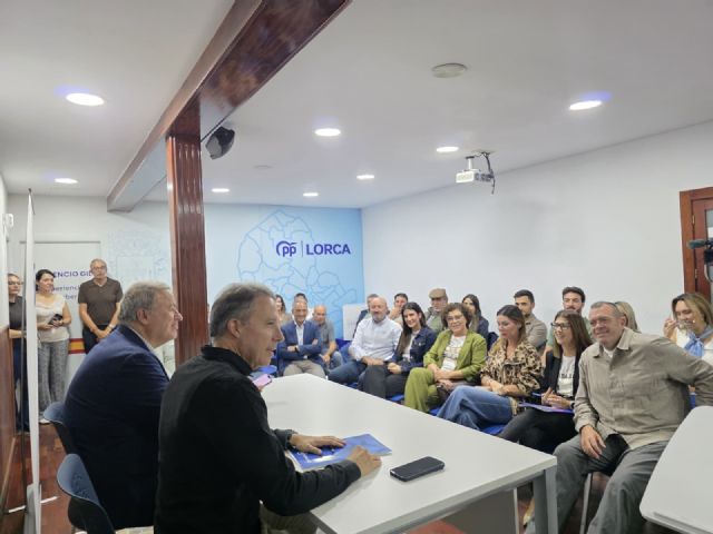 Fulgencio Gil: “El PP de Lorca se prepara para una batalla decisiva para el futuro del país: frenar a Pedro Sánchez y abrir una nueva etapa para España” - 4, Foto 4