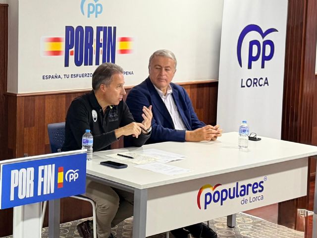 Fulgencio Gil: “El PP de Lorca se prepara para una batalla decisiva para el futuro del país: frenar a Pedro Sánchez y abrir una nueva etapa para España” - 2, Foto 2