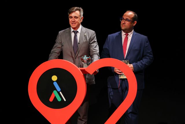 El Ayuntamiento recibe el Premio Solidario ONCE 2026 por el Festival Sal de Música - 2, Foto 2