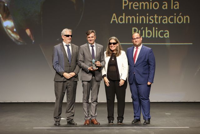 El Ayuntamiento recibe el Premio Solidario ONCE 2026 por el Festival Sal de Música - 3, Foto 3