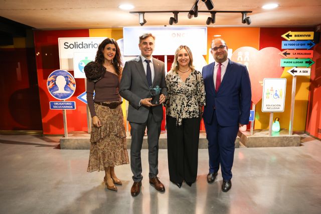 El Ayuntamiento recibe el Premio Solidario ONCE 2026 por el Festival Sal de M�sica