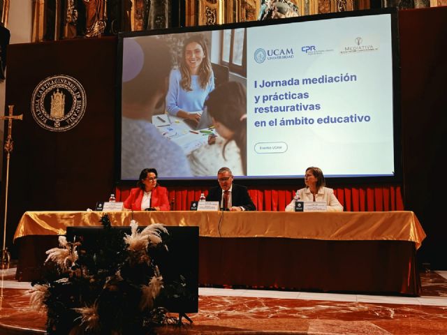 Profesionales de la educaci�n se dan cita en el 'Congreso de mediaci�n y pr�cticas restaurativas en el �mbito educativo'