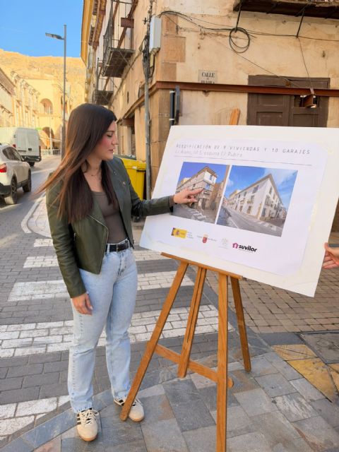 La promoción de viviendas asequibles de calle Álamo con Rubira sale a licitación por 1,4 millones de euros - 5, Foto 5