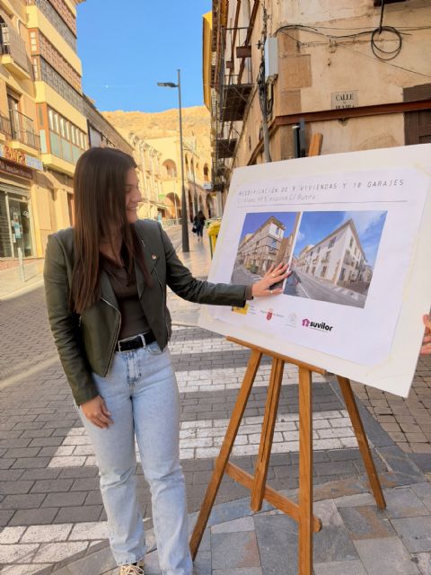 La promoción de viviendas asequibles de calle Álamo con Rubira sale a licitación por 1,4 millones de euros - 3, Foto 3