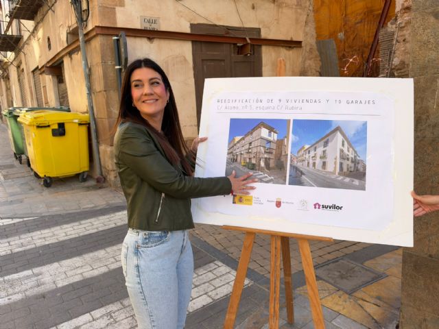 La promoción de viviendas asequibles de calle Álamo con Rubira sale a licitación por 1,4 millones de euros - 4, Foto 4