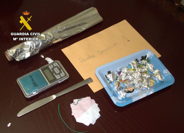 La Guardia Civil desmantela Ceheg�n un grupo delictivo que dirig�a dos puntos de venta de drogas 'al menudeo'