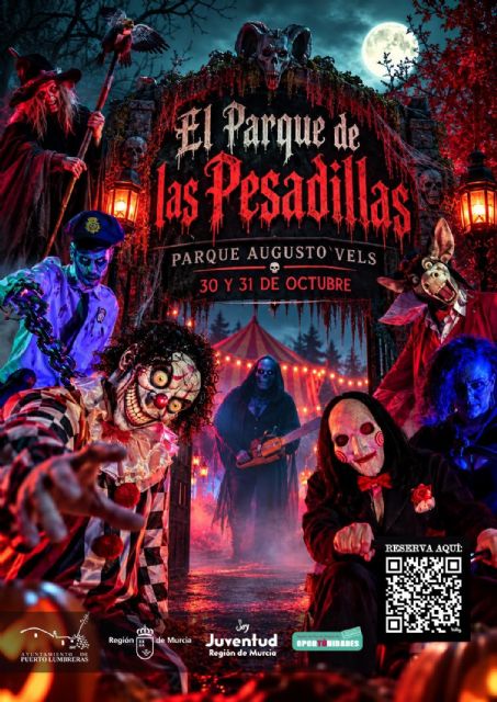 Puerto Lumbreras celebrará la segunda edición de 'El Parque de las Pesadillas' para disfrutar de Halloween los días 30 y 31 de octubre - 2, Foto 2