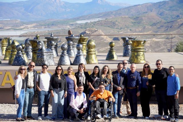 Lorca recibe a una delegación de la Universidad Nacional Abierta a Distancia de Colombia, que considera como 'caso de éxito' el Consejo Social de Lorca - 2, Foto 2
