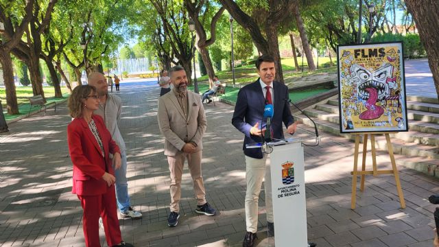 Molina de Segura celebra su II Feria del Libro del 2 al 8 de noviembre con conferencias, mesas redondas y presentaciones de novedades literarias - 3, Foto 3
