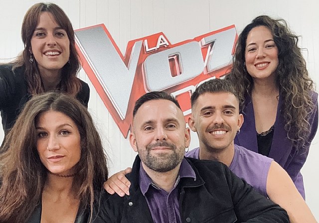 El grupo vocal murciano Russingers lleva el talento de la Regi�n de Murcia a 'La Voz' de Antena 3