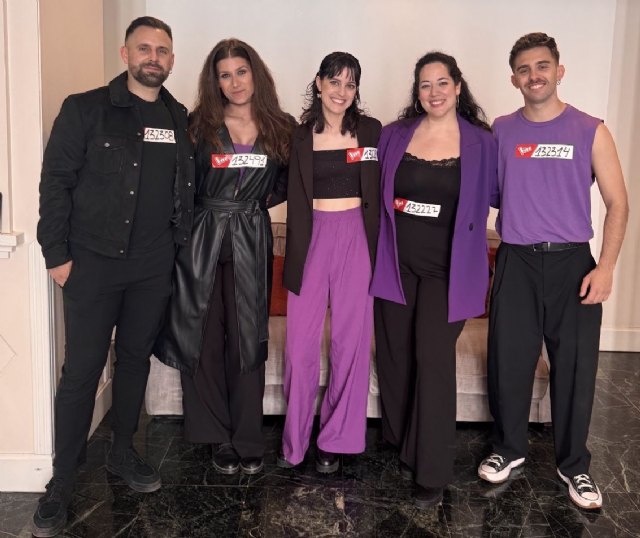 El grupo vocal murciano Russingers lleva el talento de la Región de Murcia a La Voz de Antena 3 - 2, Foto 2
