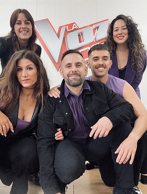 El grupo vocal murciano Russingers lleva el talento de la Región de Murcia a La Voz de Antena 3 - 3, Foto 3