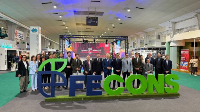 El Gobierno regional destaca el potencial innovador de las 200 empresas que se dan cita en Fecons, Foto 2