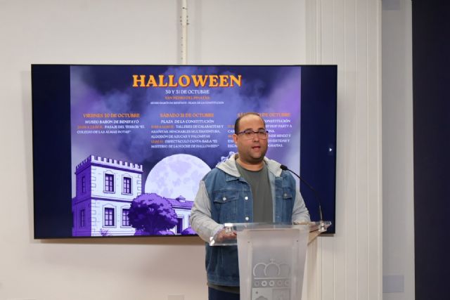 Un pasaje del terror, talleres y baile para celebrar en San Pedro del Pinatar - 2, Foto 2