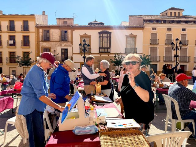 Jornada con los mayores en la plaza de España - 3, Foto 3