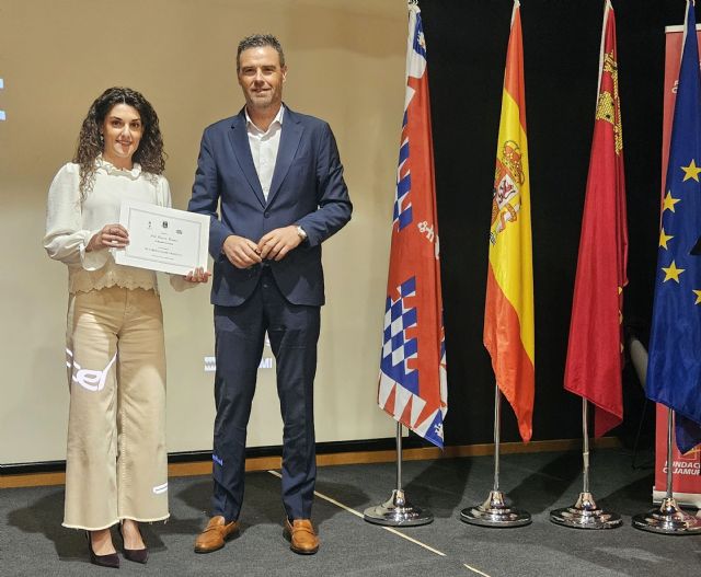 Lorena Sánchez Martínez recibe el II Premio José Álvarez Álvarez a la igualdad en ciencia y el fomento de la carrera investigadora - 2, Foto 2