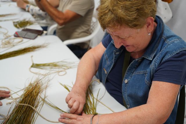 Campoder y el GAL francés Sud Lozère impulsan la cestería vegetal y la cultura del esparto para afrontar los retos climáticos y la revitalización rural - 2, Foto 2