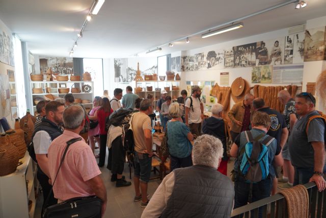 Campoder y el GAL francés Sud Lozère impulsan la cestería vegetal y la cultura del esparto para afrontar los retos climáticos y la revitalización rural - 3, Foto 3