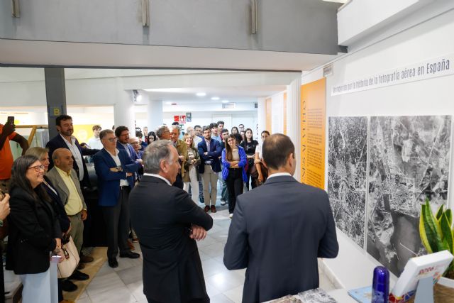 El Palacio de las Balsas acoge la exposición 'Imágenes al Vuelo', un recorrido por la historia de la fotografía aérea en la Región de Murcia y Espa&ntilde;a - 2, Foto 2