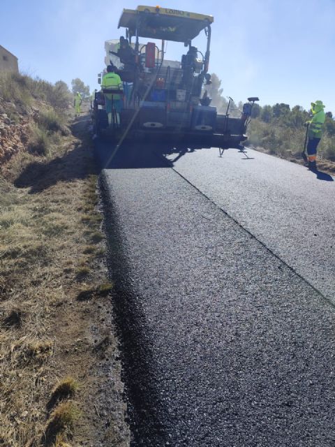 Infraestructuras inicia las obras de mejora de la carretera RM-503 entre Aledo y Totana