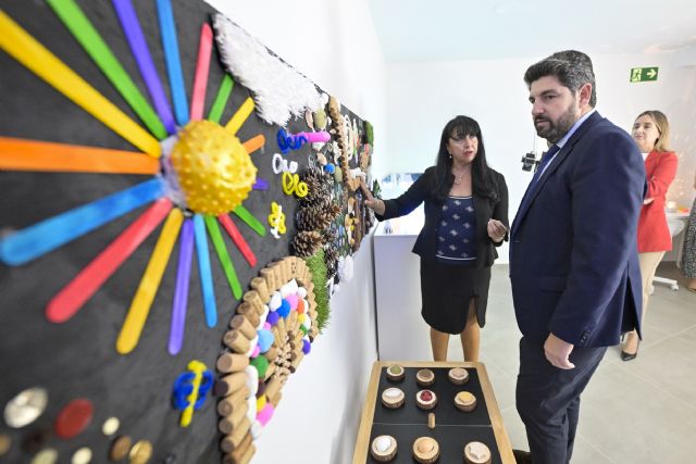 López Miras visita el nuevo centro residencial de Aufren, que promueve la autonomía y el bienestar de personas con autismo - 3, Foto 3
