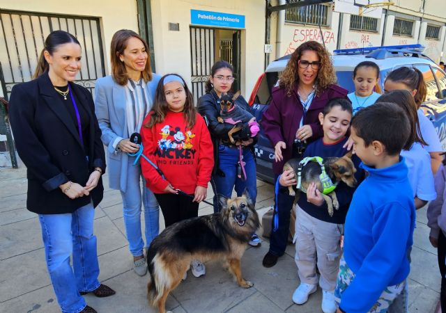 El Ayuntamiento de Caravaca fomenta el respeto y la tenencia responsable de animales desde la infancia - 2, Foto 2