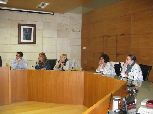 La Junta de Pedáneos repasa las necesidades y demandas de las siete pedanías del municipio, así como las actuaciones acometidas desde la última reunión, Foto 5