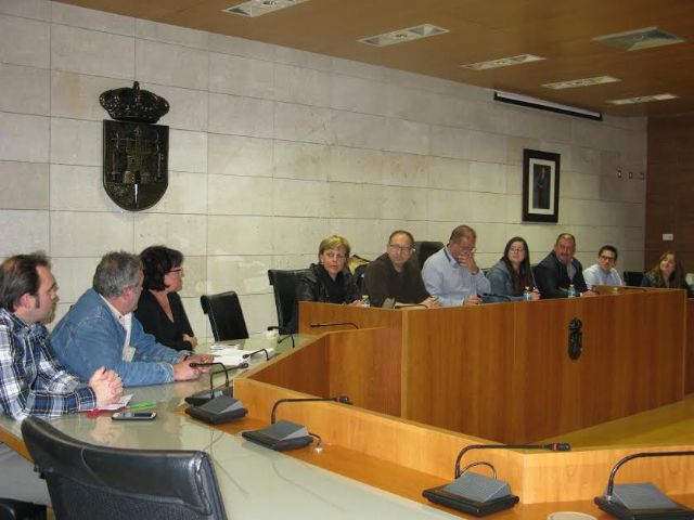 The Board of Pedneos reviews the needs and demands of the seven districts of the municipality, as well as the actions undertaken since the last meeting, Foto 8