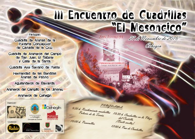 El mercadillo El Mesoncico acogerá el próximo domingo el III Encuentro de Cuadrillas - 1, Foto 1