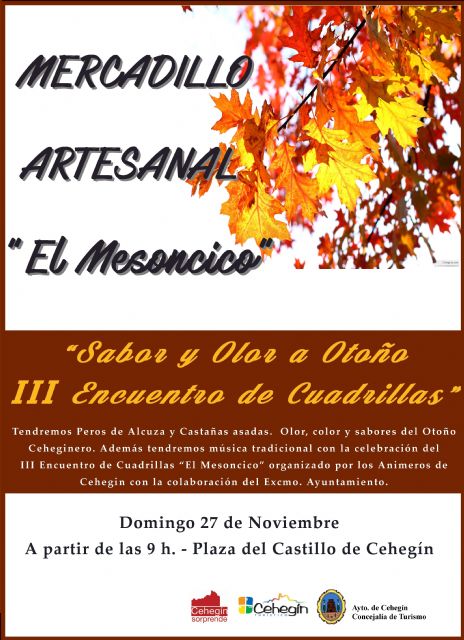 El mercadillo El Mesoncico acogerá el próximo domingo el III Encuentro de Cuadrillas - 2, Foto 2