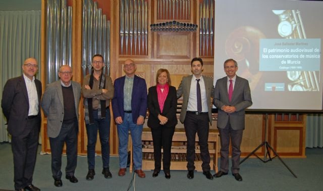 Una publicación recoge el proceso de recuperación del patrimonio audiovisual de los conservatorios de música de Murcia - 1, Foto 1