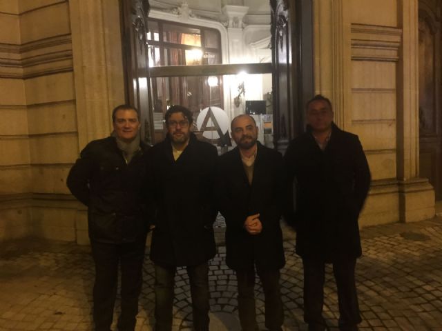 Ciudadanos asiste al acto de presentación de Caravaca Jubilar 2017 para reiterar su firme compromiso - 1, Foto 1