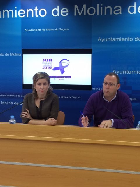 La Concejalía de Bienestar Social de Molina de Segura pone en marcha el XIII Programa de Prevención de Violencia de Género 2016 - 2, Foto 2
